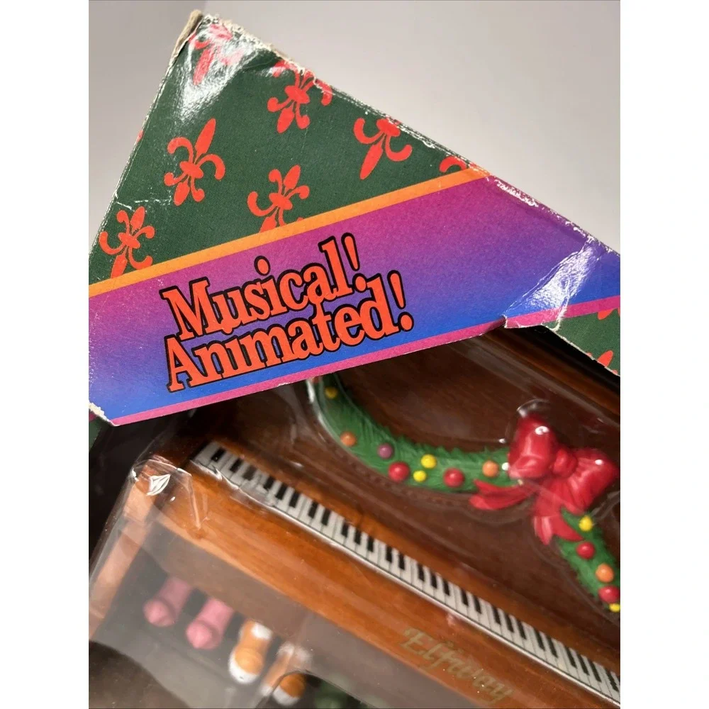 Santa's Magic Piano Eflway Elf Feet Play Actual Piano Keys #114 Musical